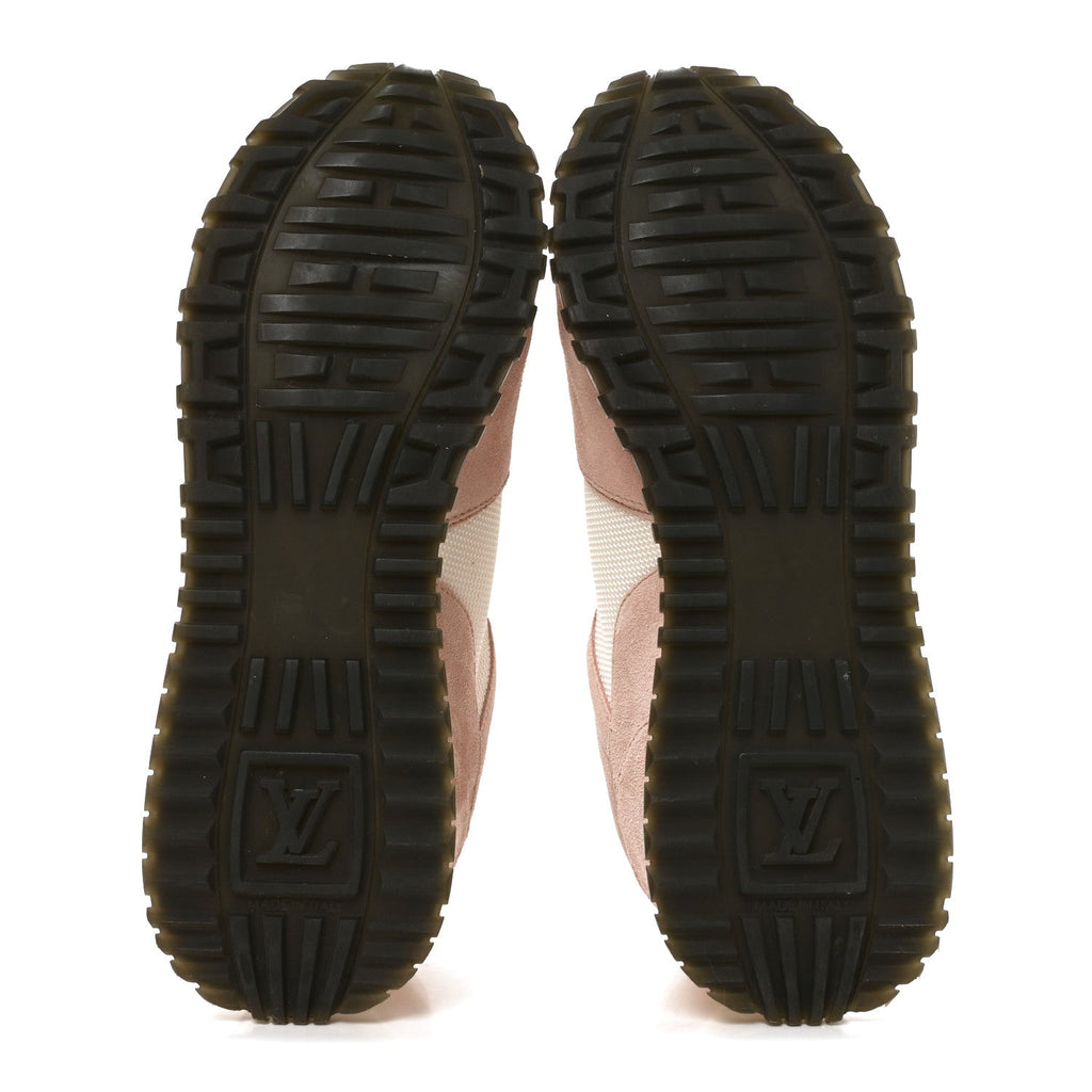 Suede Calfskin Run Away Sneakers 38 Pink £¨ Direct shipment via from wholesalehk.shop