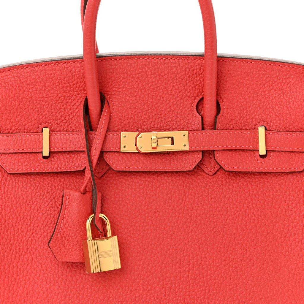 Togo Birkin 25 Rouge Pivoine £¨ Direct shipment via from wholesalehk.shop