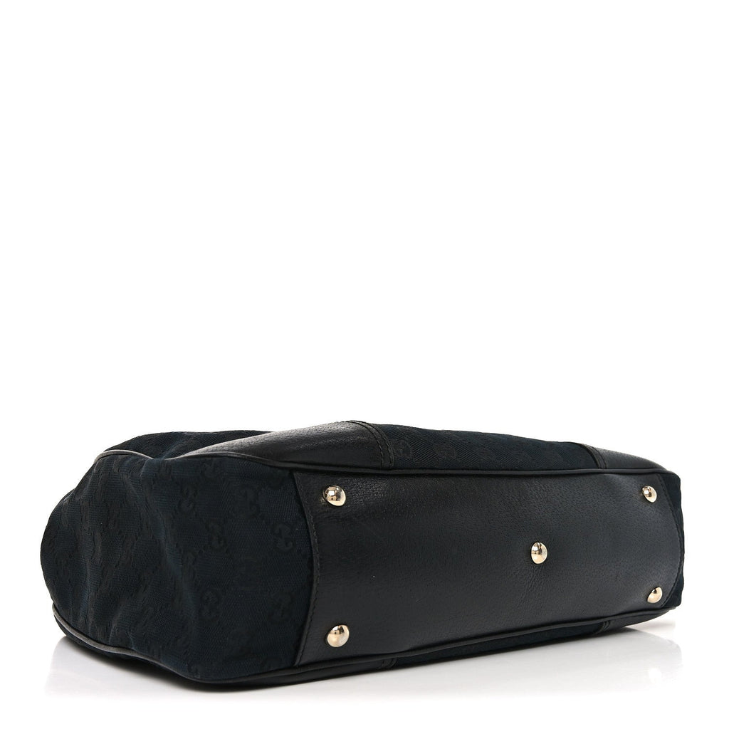 Monogram Medium Princy Tote Black wholesalehk.shop
