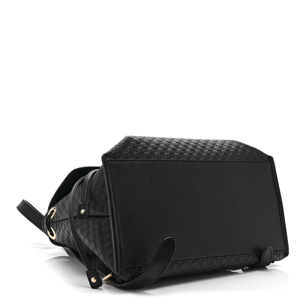 Microguccissima Drawstring Backpack Black £¨ Direct shipment via from wholesalehk.shop