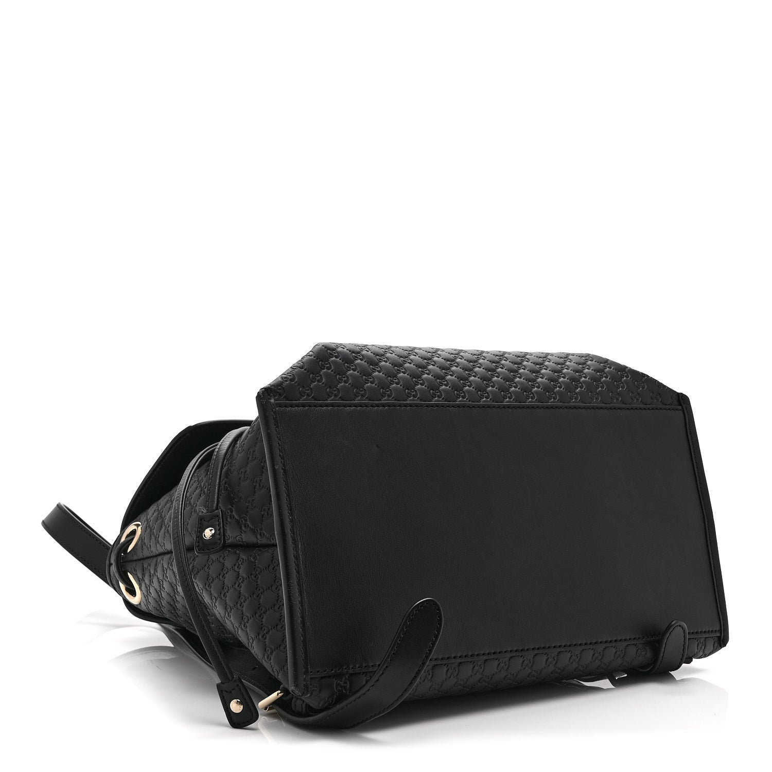 Microguccissima Drawstring Backpack Black £¨ Direct shipment via from wholesalehk.shop