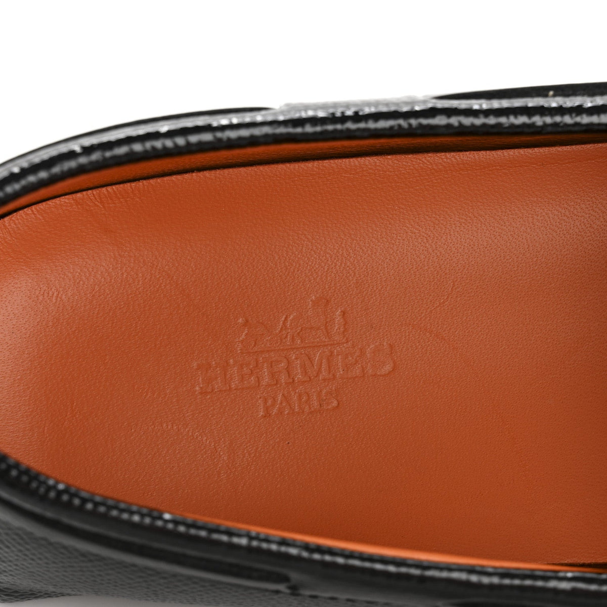 Patent Epsom Womens Irving Driving Moccasin Loafers 37 Black wholesalehk.shop