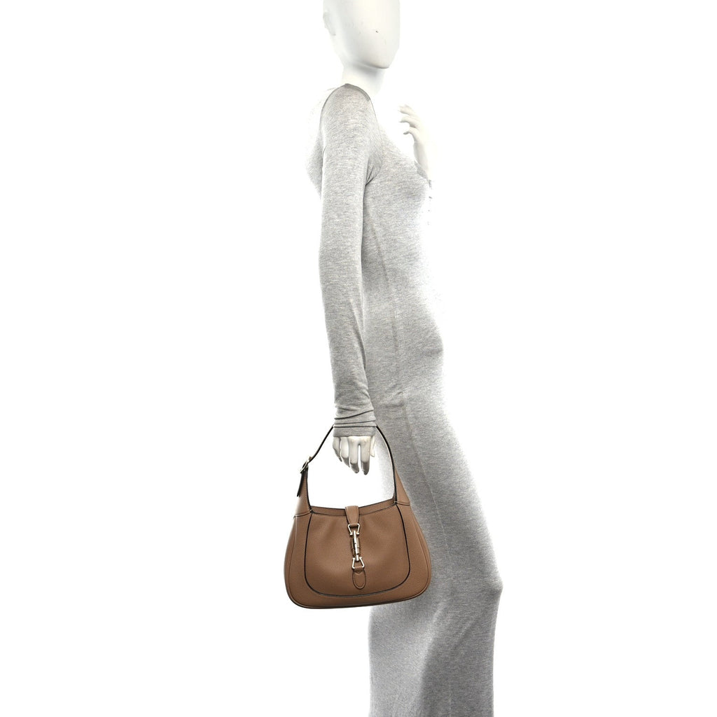 Grand Prix Calfskin Web Medium Jackie 1961 Hobo Natural Tan £¨ Direct shipment via from wholesalehk.shop