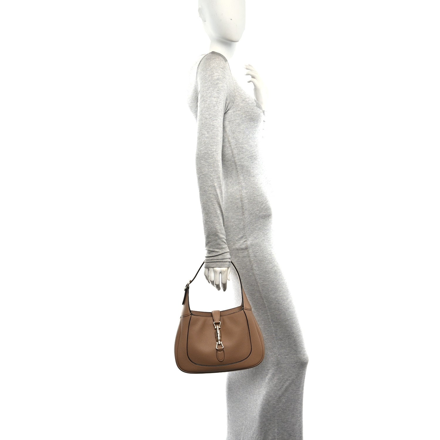 Grand Prix Calfskin Web Medium Jackie 1961 Hobo Natural Tan £¨ Direct shipment via from wholesalehk.shop