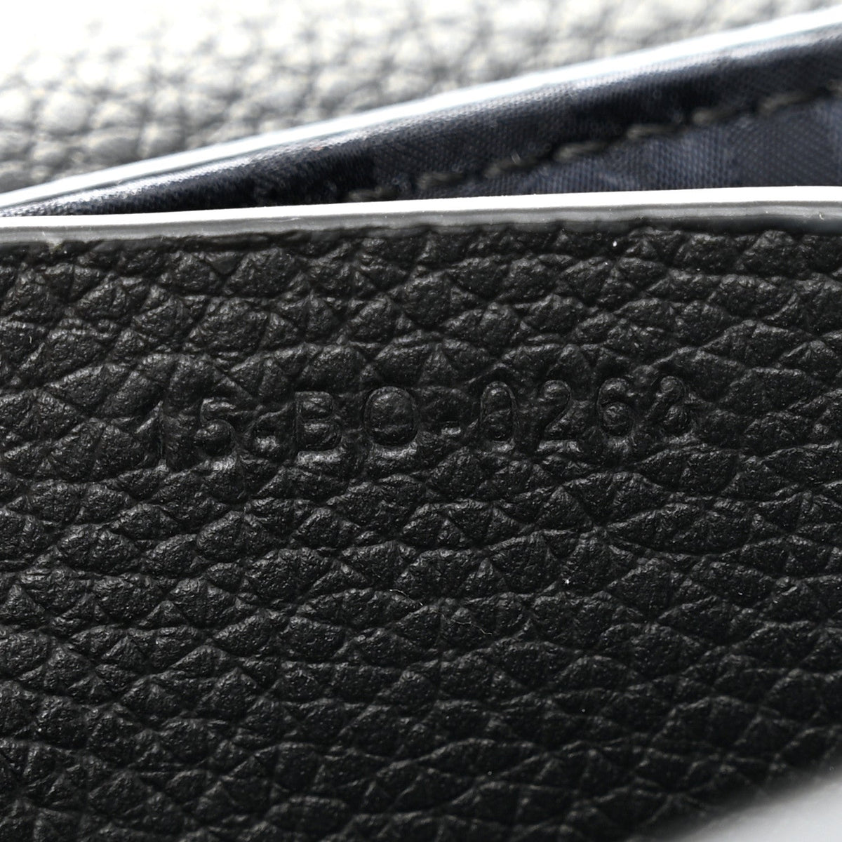 Grained Calfskin Saddle Messenger Bag With Strap Black wholesalehk.shop
