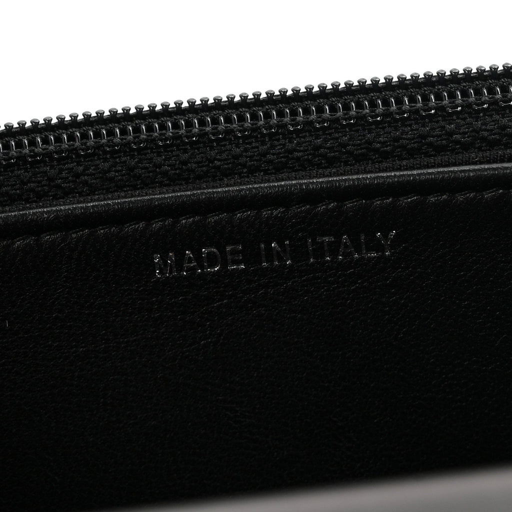 Snakeskin Wallet On Chain WOC Black Red wholesalehk.shop