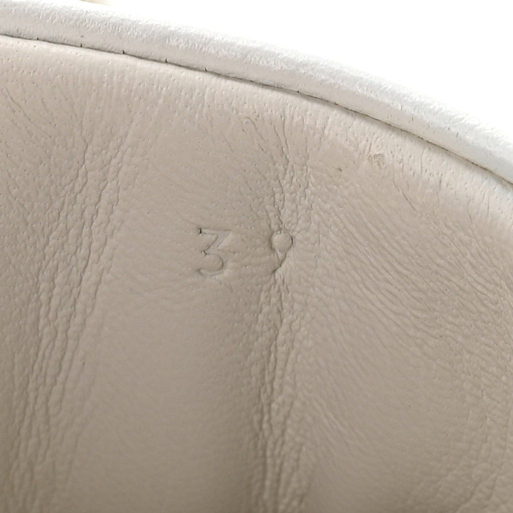 Calfskin Day Sneakers 39 White wholesalehk.shop