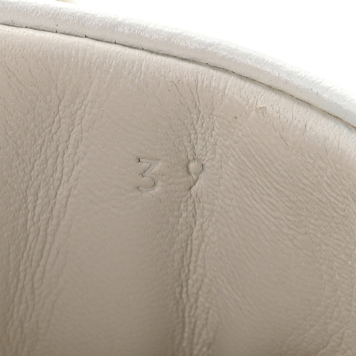 Calfskin Day Sneakers 39 White wholesalehk.shop