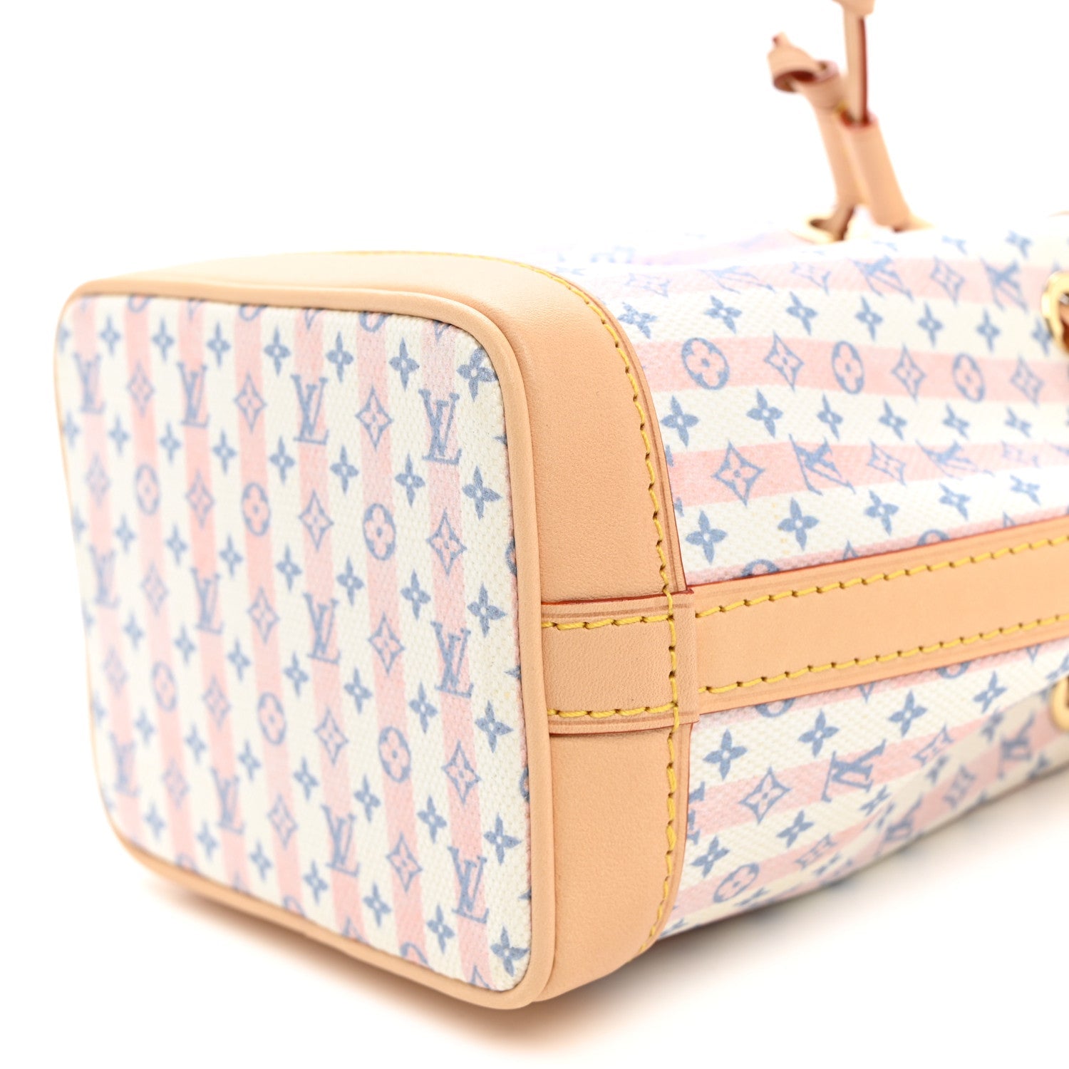 Minigram LV Stamp Nano Noe Blue £¨ Direct shipment via from wholesalehk.shop