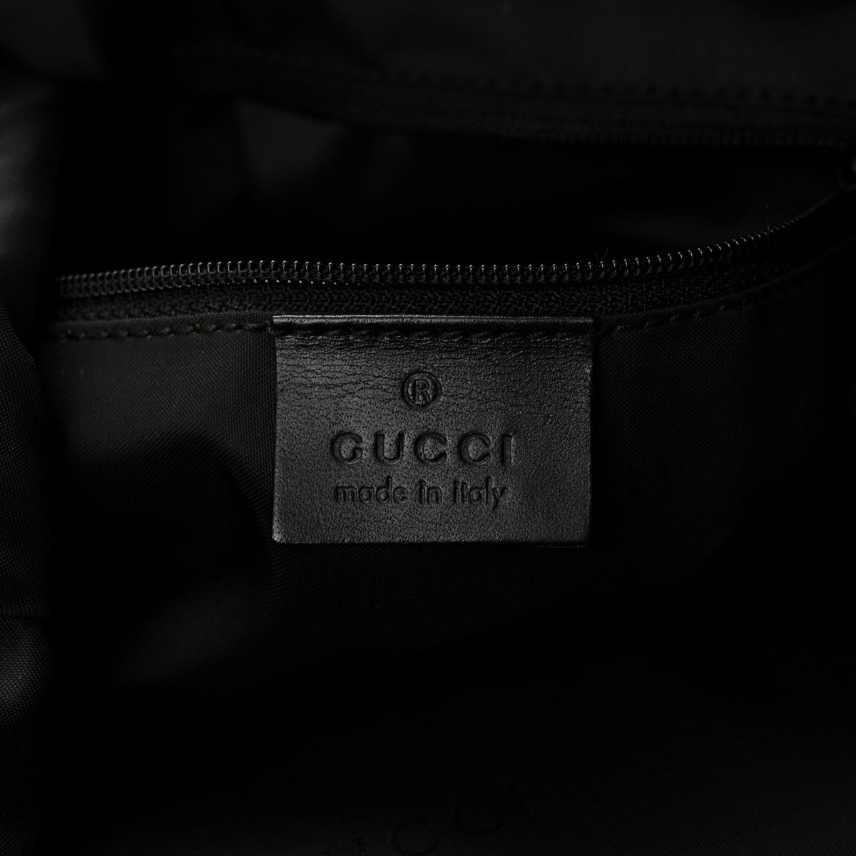 Nylon Bamboo Hobo Black wholesalehk.shop