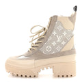 Suede Calfskin Laureate Platform Desert Boots 41 Beige £¨ Direct shipment via from wholesalehk.shop