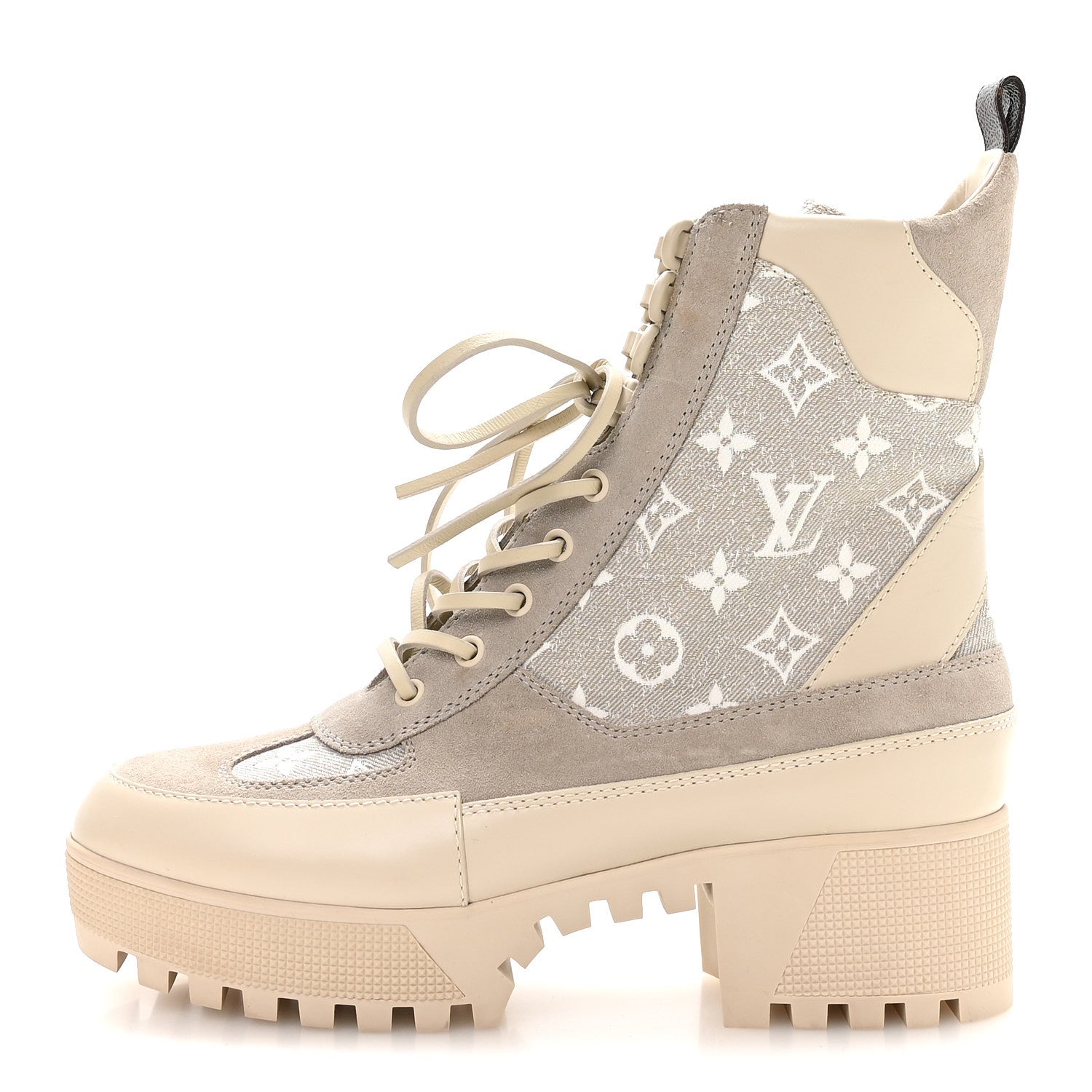 Suede Calfskin Laureate Platform Desert Boots 41 Beige £¨ Direct shipment via from wholesalehk.shop
