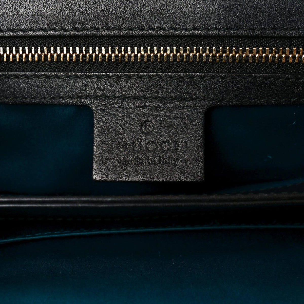 Suede Patent GG Web Medium Ophidia Chain Shoulder Bag Black wholesalehk.shop