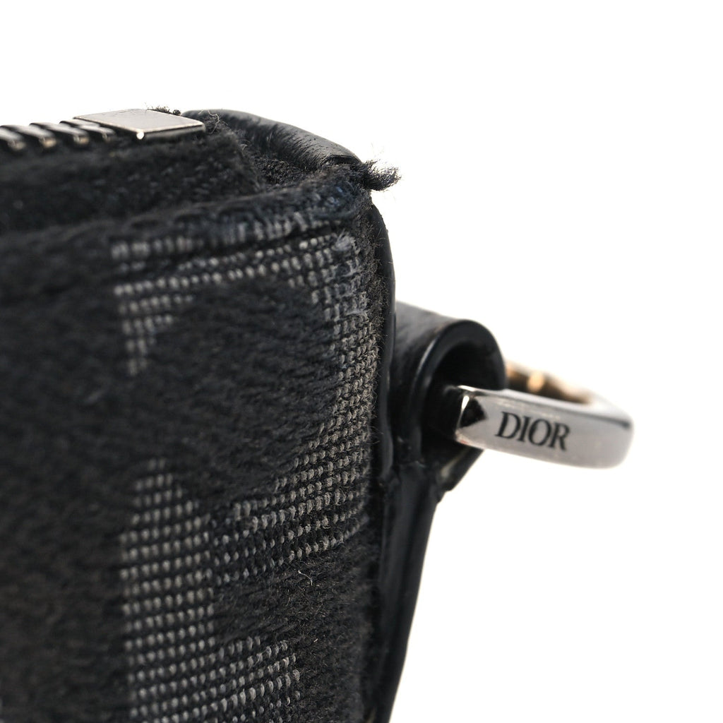 Maxi Oblique Jacquard Weekender 25 Black wholesalehk.shop