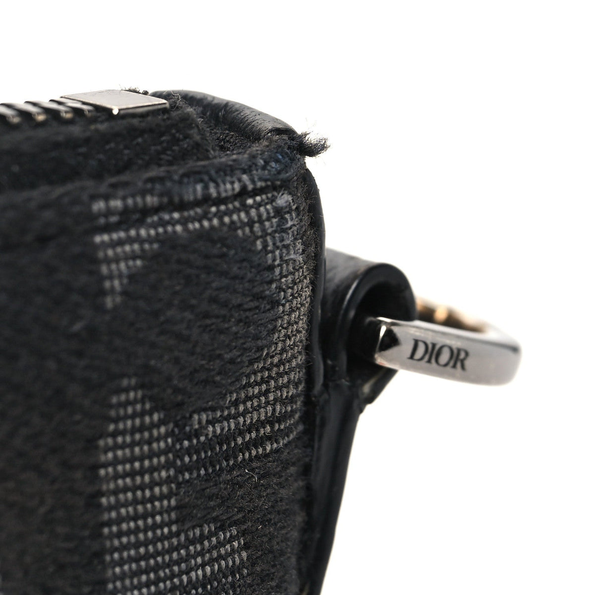 Maxi Oblique Jacquard Weekender 25 Black wholesalehk.shop