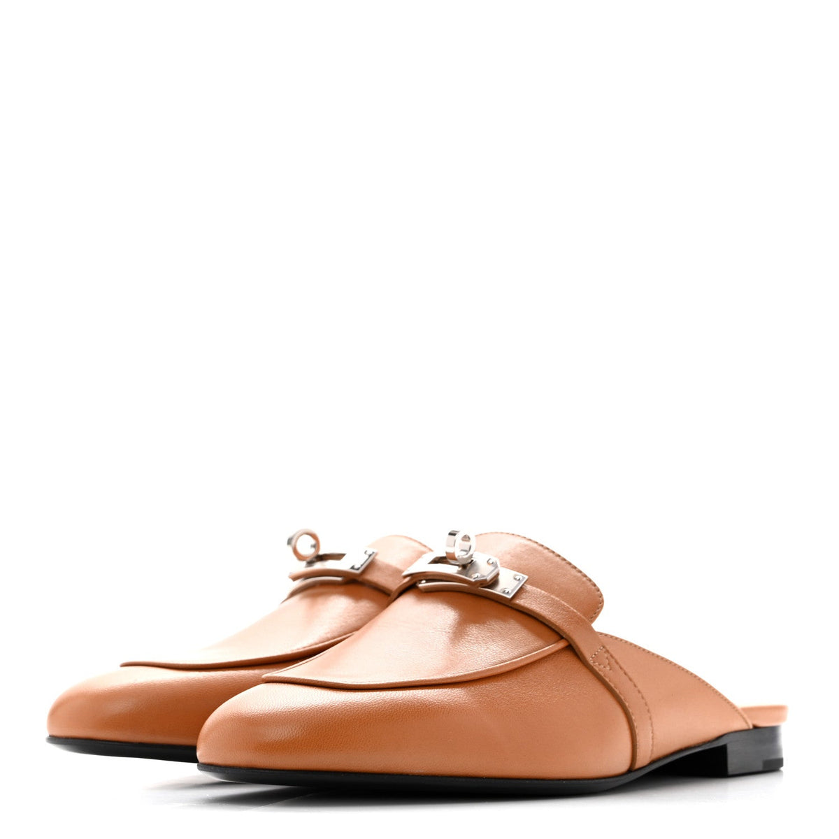 Goatskin Oz Mules 39.5 Naturel wholesalehk.shop
