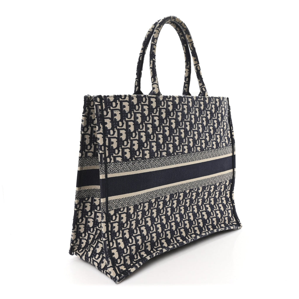 Oblique Large Book Tote Blue Multicolor £¨ Direct shipment via from wholesalehk.shop