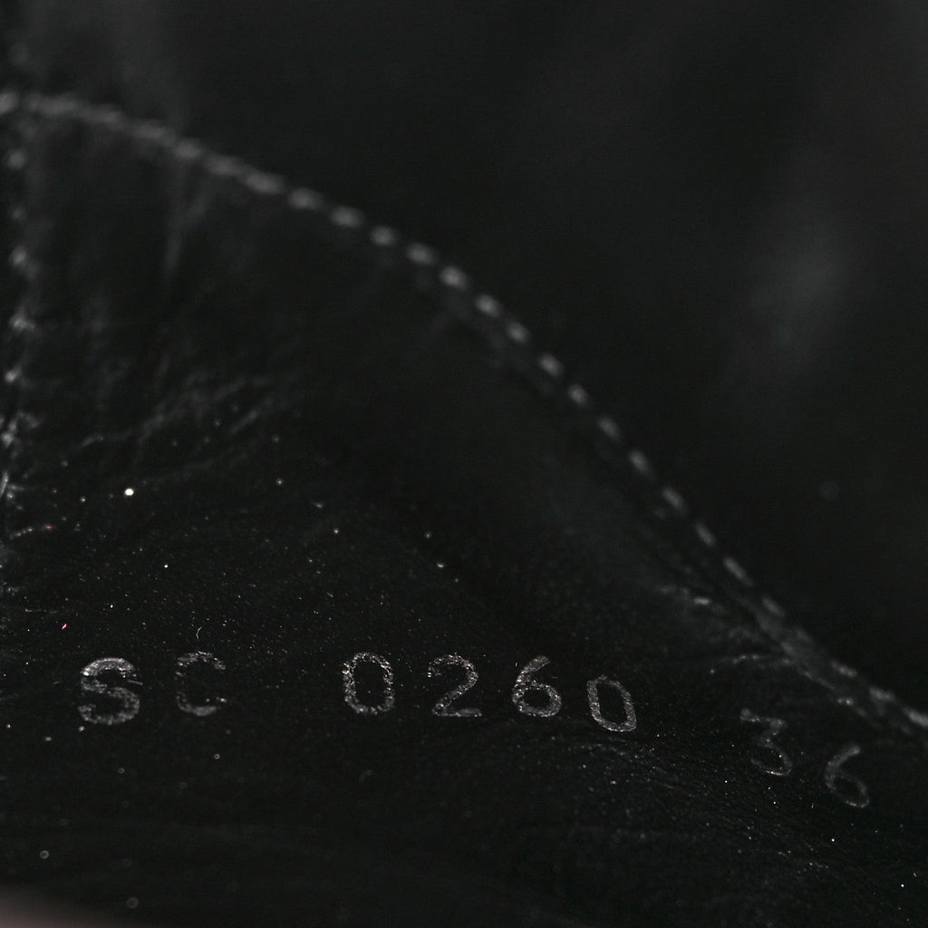 Suede Calfskin Monogram Laureate Platform Desert Boots 36 Black £¨ Direct shipment via from wholesalehk.shop