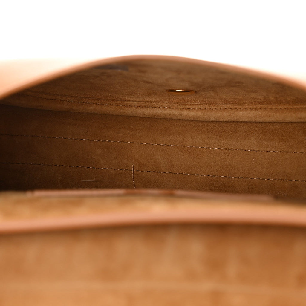 Box Calfskin Medium Bobby Flap Camel wholesalehk.shop