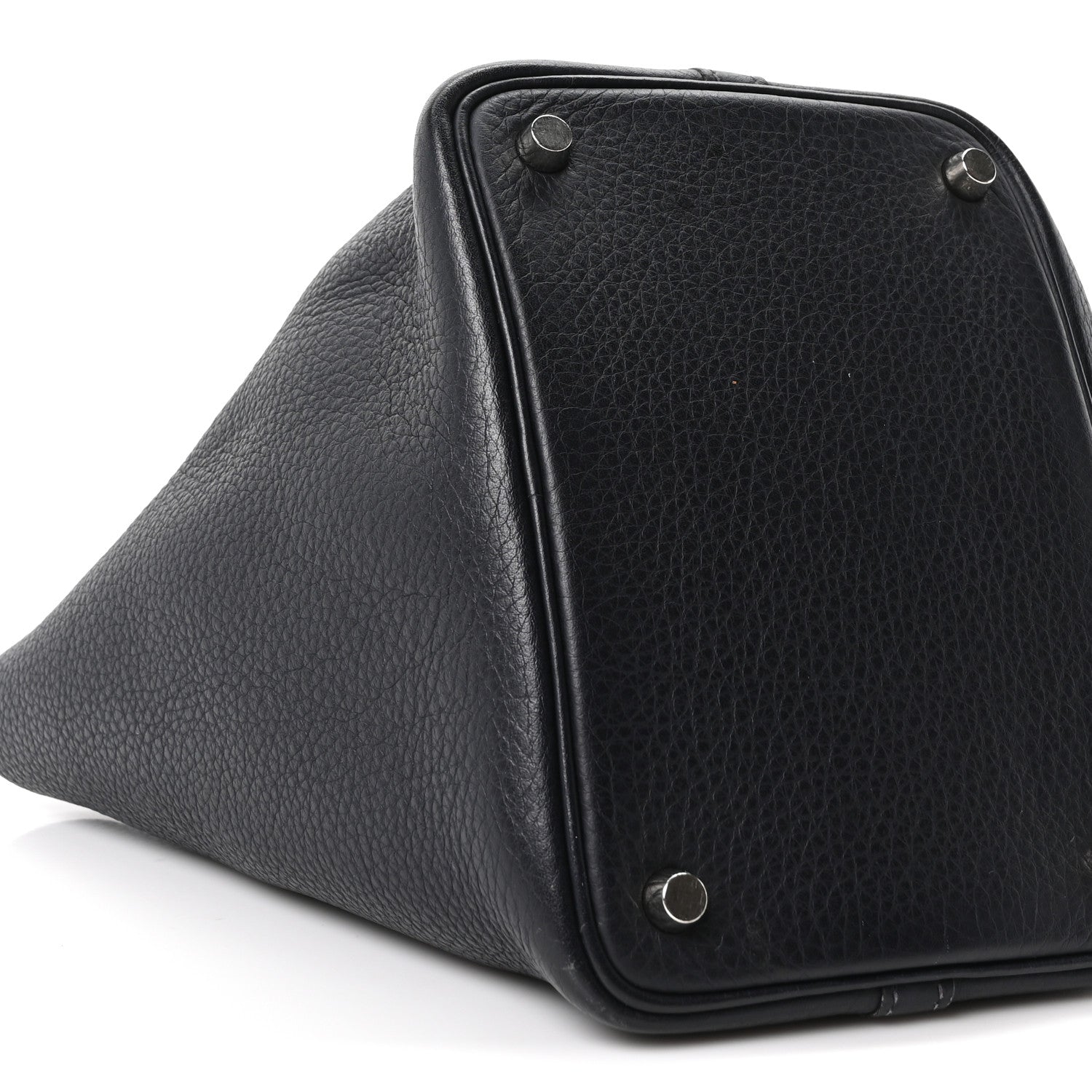 Taurillon Clemence Picotin Lock 18 PM Bleu Indigo £¨ Direct shipment via from wholesalehk.shop