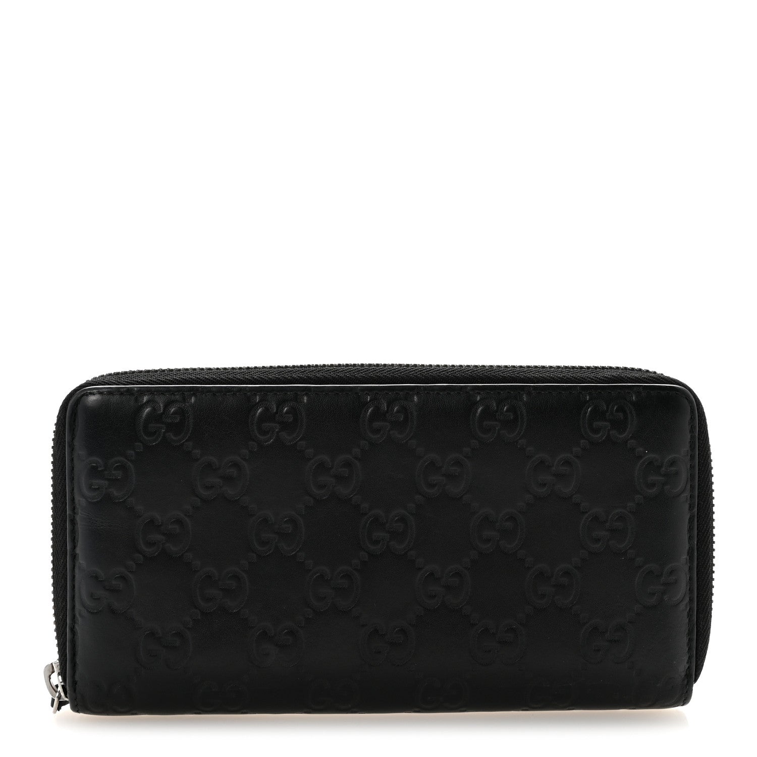 Guccissima Signature Microguccissima Bree Zip Around Wallet Black £¨ Direct shipment via from wholesalehk.shop