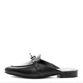 Goatskin Oz Mules 35 Black wholesalehk.shop