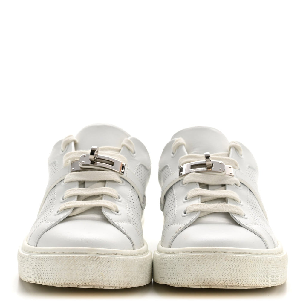 Calfskin Day Sneakers 37 White wholesalehk.shop