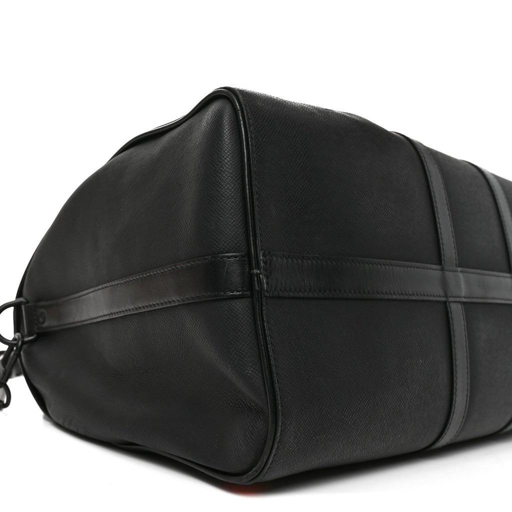 Taiga Rainbow Keepall Bandouliere 50 Black wholesalehk.shop