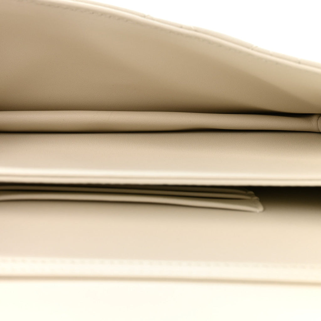 Lambskin Cannage Mini My Dior Bag Latte wholesalehk.shop