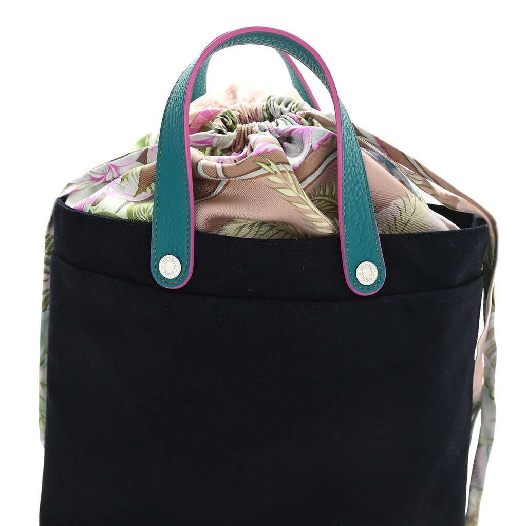 Canvas Taurillon Silk Petit H Tote Multicolor £¨ Direct shipment via from wholesalehk.shop