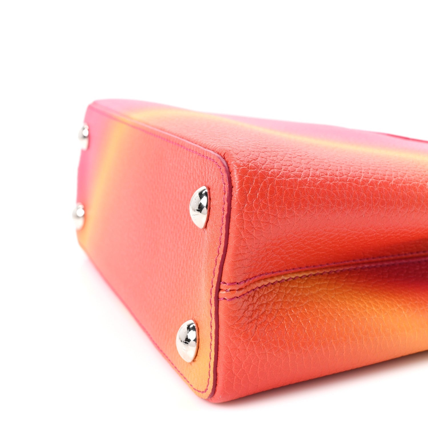 Taurillon Candy Ombre Capucines BB Pink Multicolor £¨ Direct shipment via from wholesalehk.shop