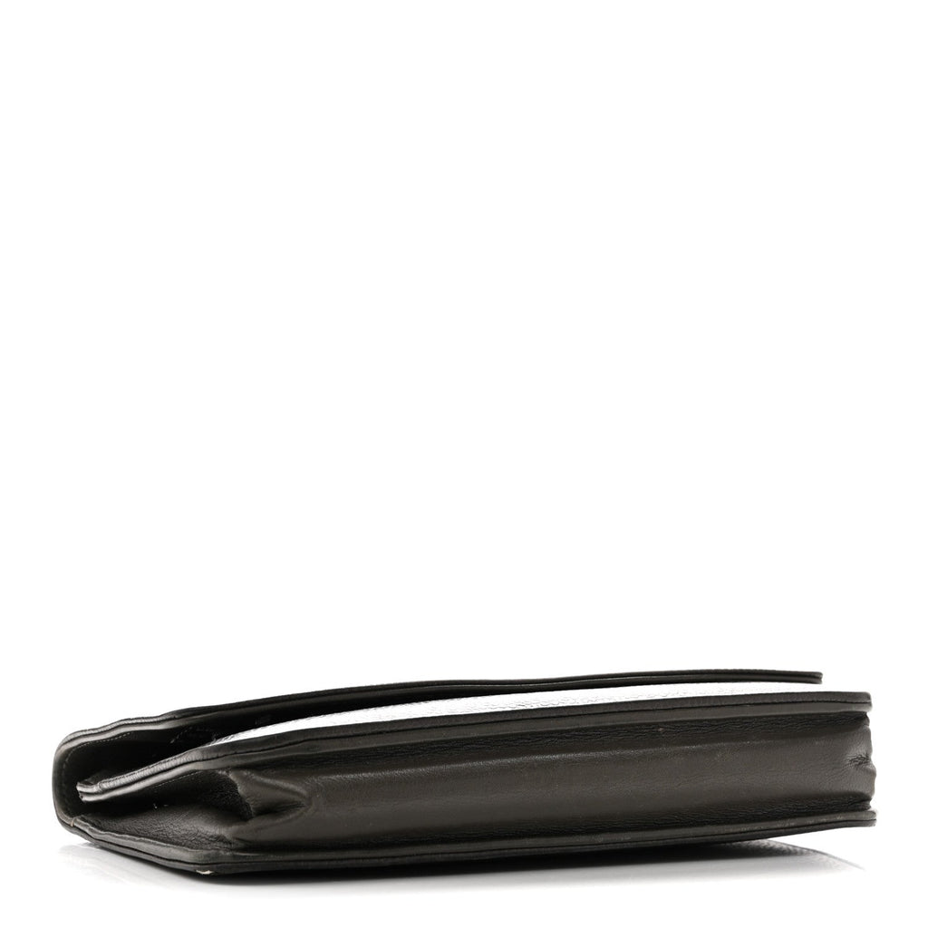 Caviar Timeless CC Wallet on Chain WOC Grey wholesalehk.shop