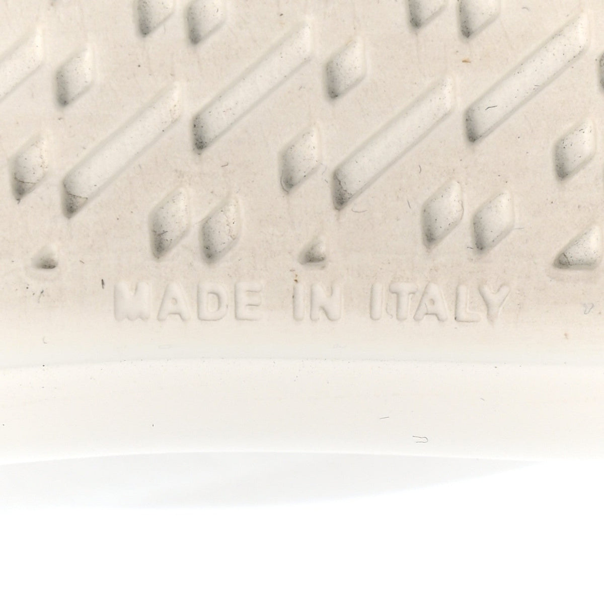 Calfskin Womens Happy Sneakers 38 White wholesalehk.shop