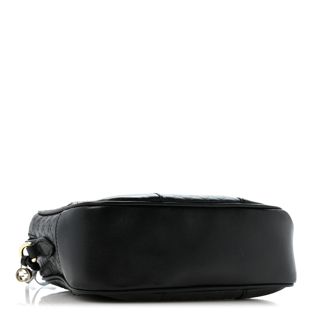 Microguccissima Mini Bree Messenger Bag Black £¨ Direct shipment via from wholesalehk.shop
