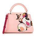 LV X TM Taurillon Superflat Panda Capucines BB Opal Pink £¨ Direct shipment via from wholesalehk.shop