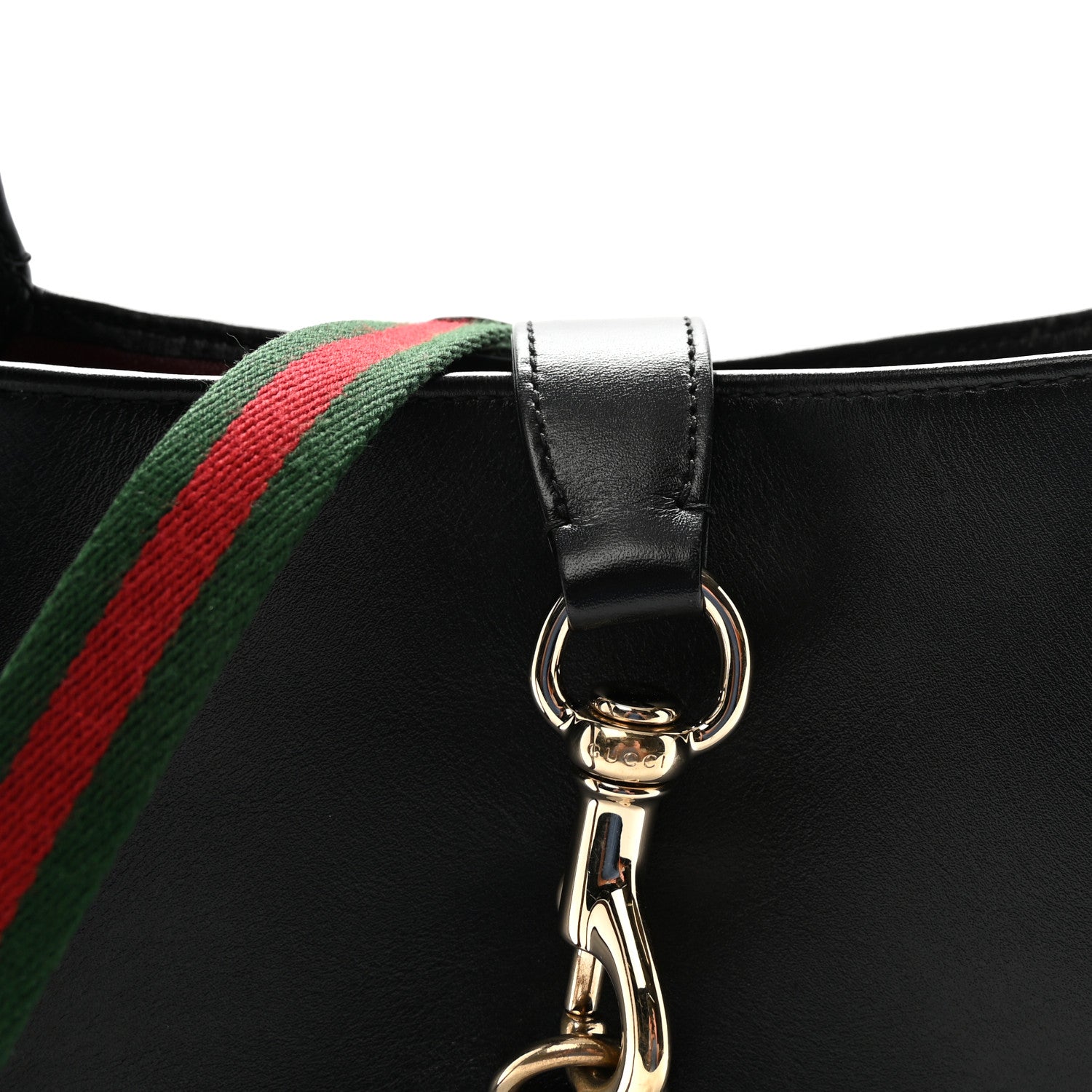 Calfskin Small Jackie Shoulder Bag Black £¨ Direct shipment via from wholesalehk.shop