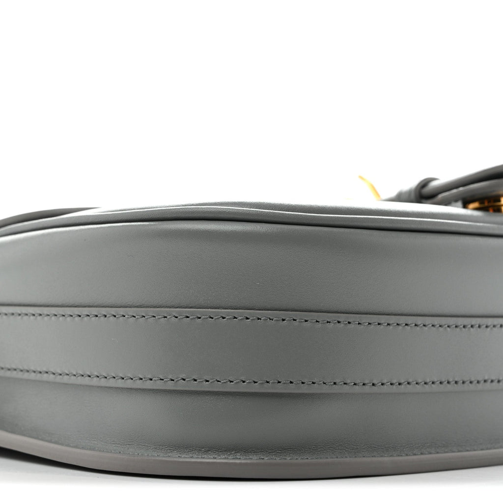 Box Calfskin Medium Bobby Flap Gray wholesalehk.shop