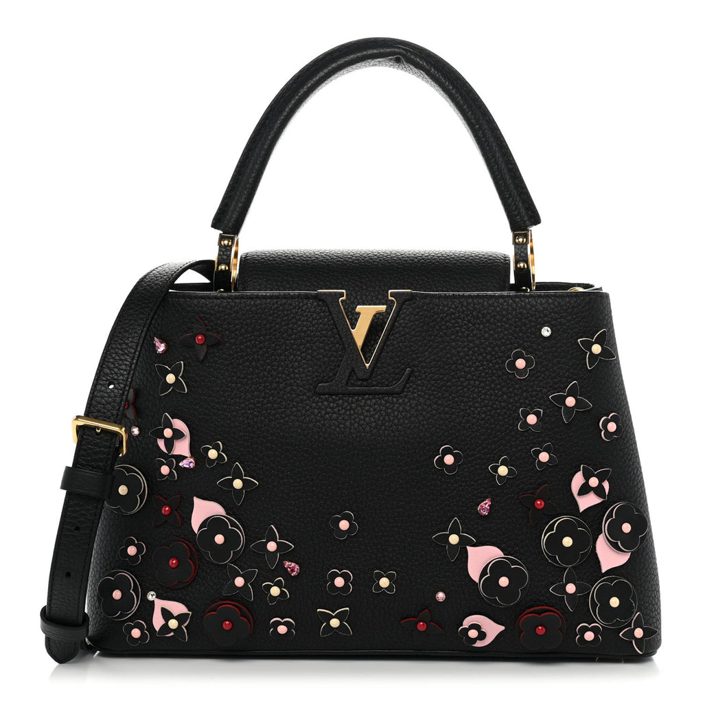 Taurillon Mechanical Flowers Capucines PM Black £¨ Direct shipment via from wholesalehk.shop