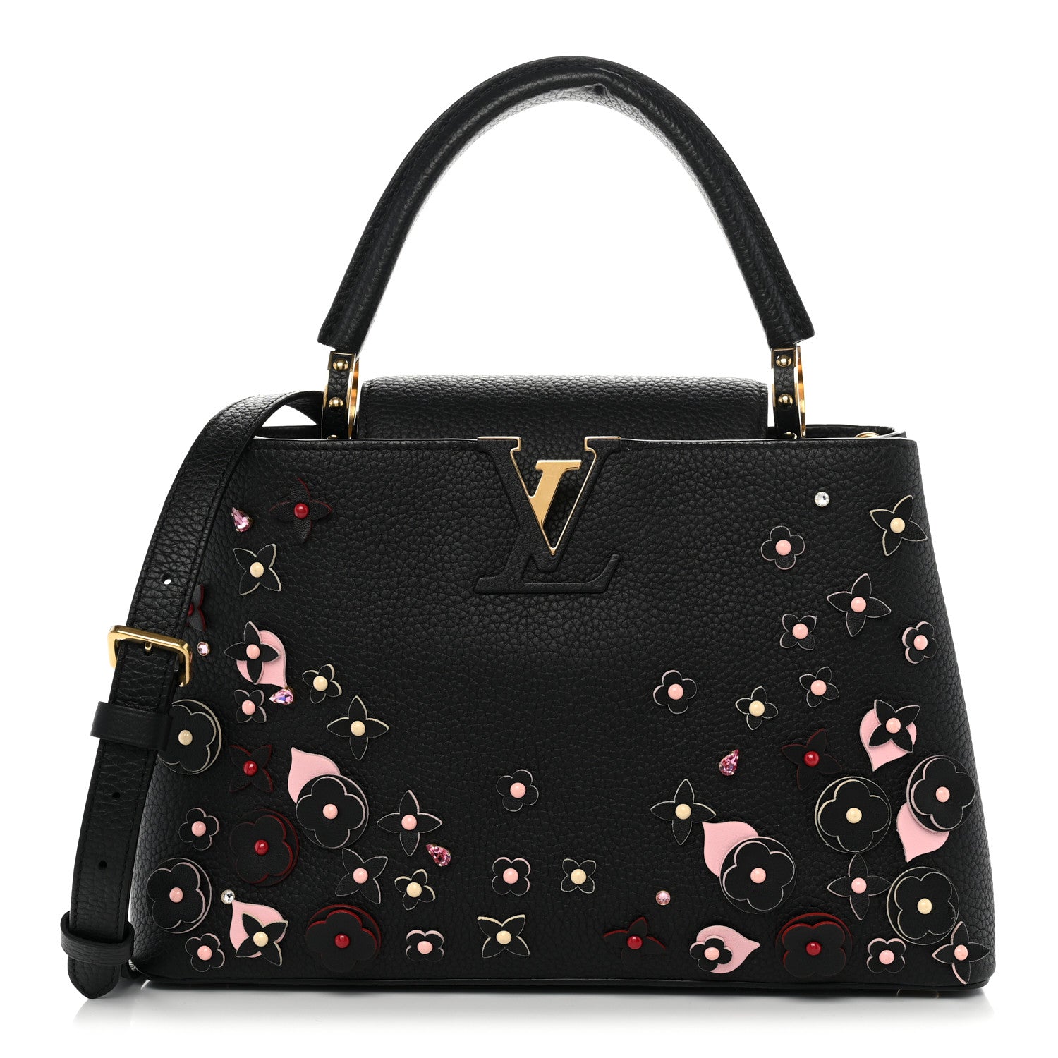Taurillon Mechanical Flowers Capucines PM Black £¨ Direct shipment via from wholesalehk.shop