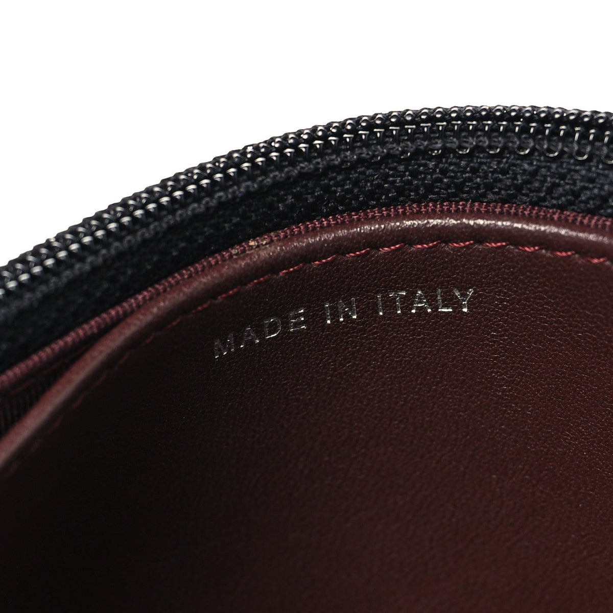 Lambskin Quilted Wallet On Chain WOC Black wholesalehk.shop