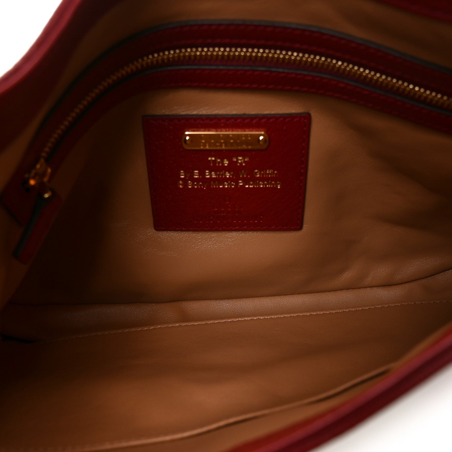 Canvas Calfskin 100 Centennial Music Small Jackie 1961 Hobo Ivory Red £¨ Direct shipment via from wholesalehk.shop