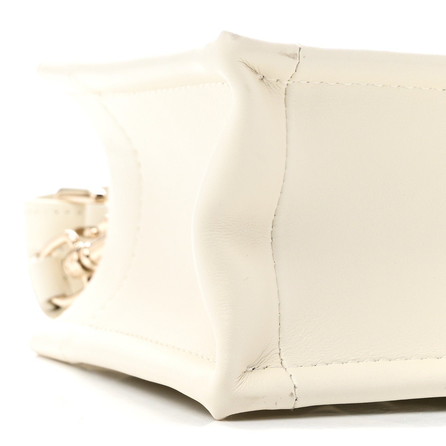 Calfskin Macrocannage Mini Book Tote Latte £¨ Direct shipment via from wholesalehk.shop