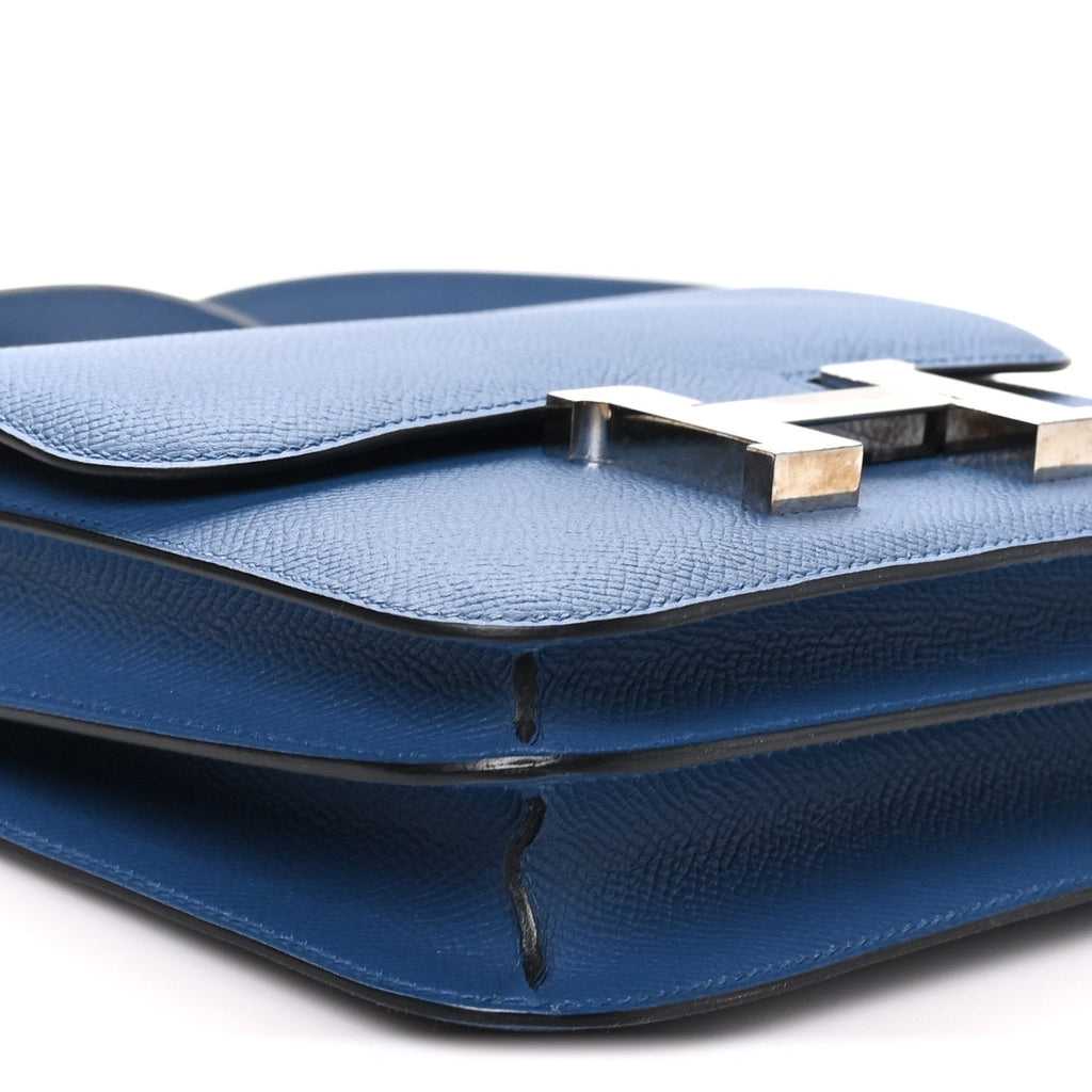 Epsom Constance Verso 18 Bleu Agate Gris Mouette £¨ Direct shipment via from wholesalehk.shop