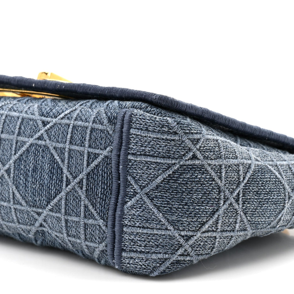 Denim Cannage Small Caro Bag Blue wholesalehk.shop