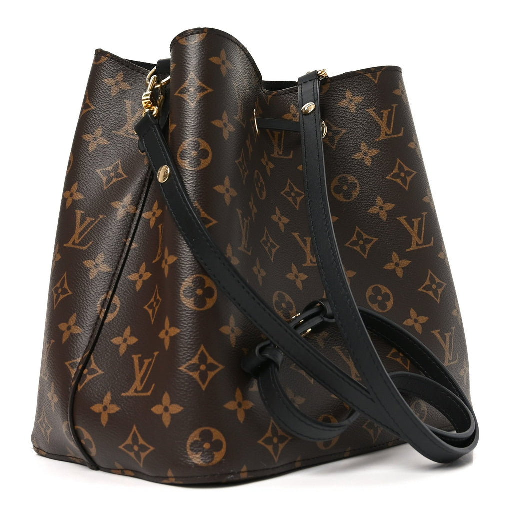 Monogram Neonoe MM Black £¨ Direct shipment via from wholesalehk.shop