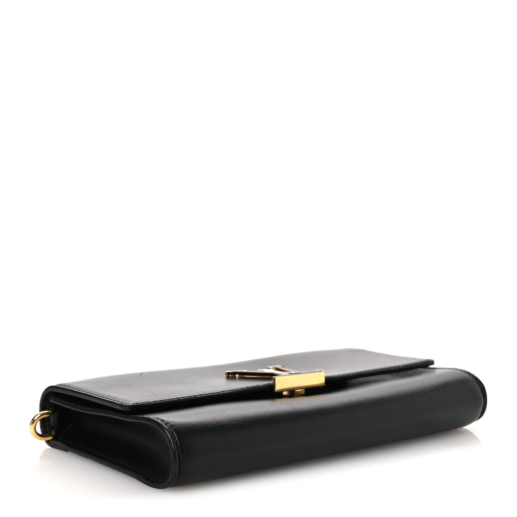 Calfskin LV Wallet On Chain Capucines Black £¨ Direct shipment via from wholesalehk.shop