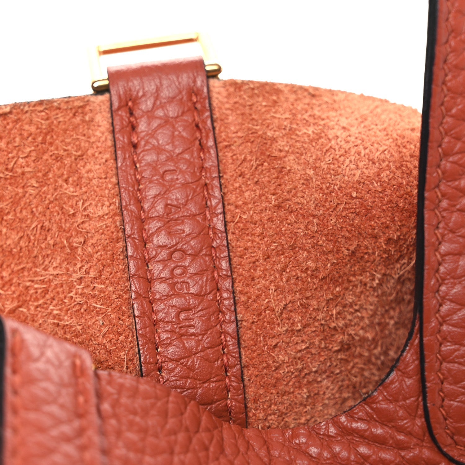 Taurillon Clemence Picotin Lock 18 PM Cuivre £¨ Direct shipment via from wholesalehk.shop