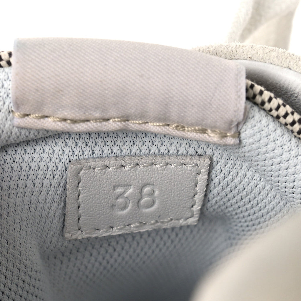 Toile Suede Goatskin Jet Sneakers 38 Multicolored Prunoir wholesalehk.shop
