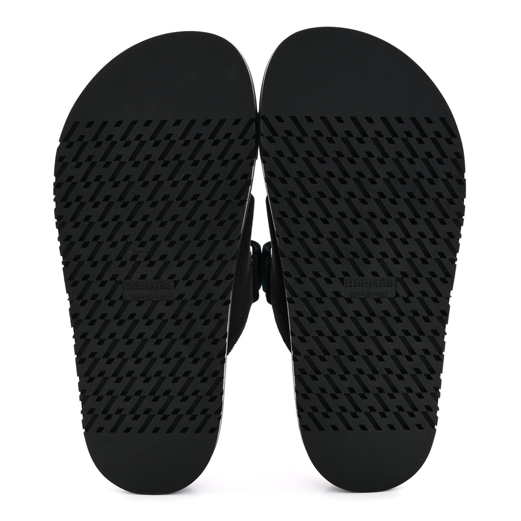 Velvet Womens Chypre Sandals 36 Black Vert Mousse wholesalehk.shop