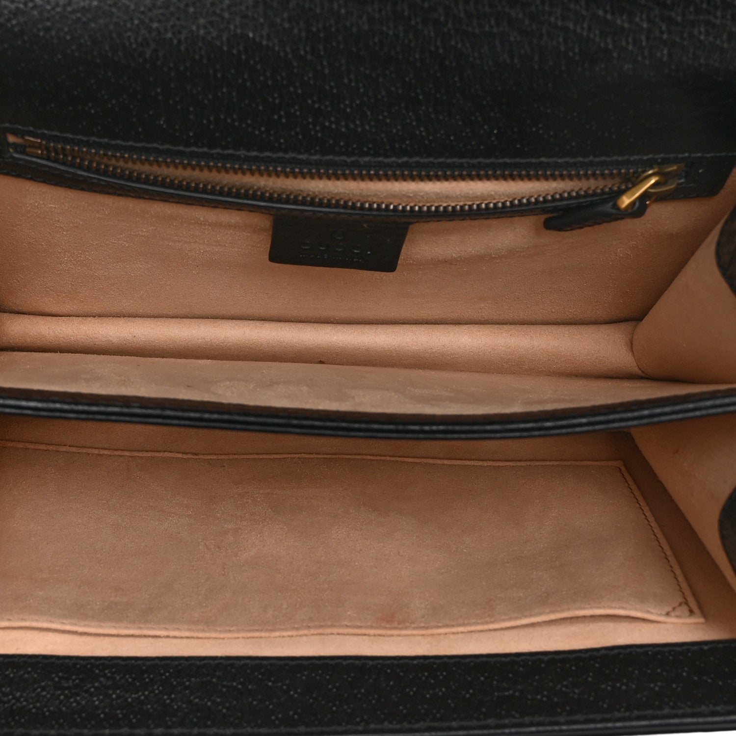 Textured Dollar Calfskin Web Small Ophidia Padlock Top Handle Bag Black £¨ Direct shipment via from wholesalehk.shop